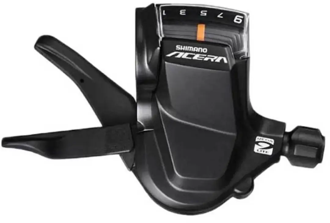 Shimano Acera M3000 Duimversteller Rechts - 9 Versnellingen - Zwart - afbeelding 4 van 4