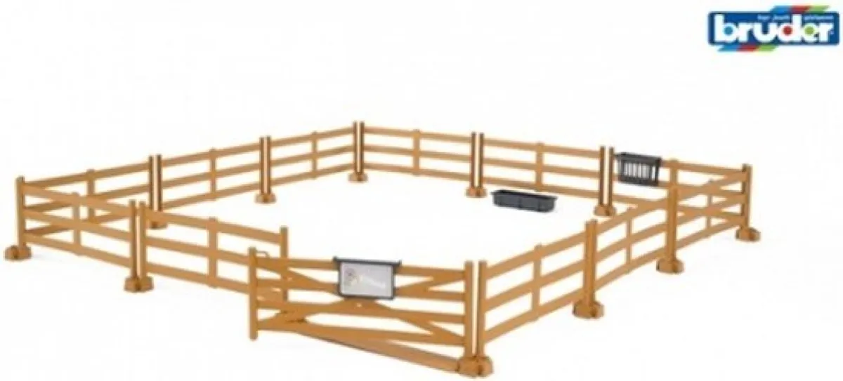 Bruder Omheining Weide BRUD124221 - Lichtbruin