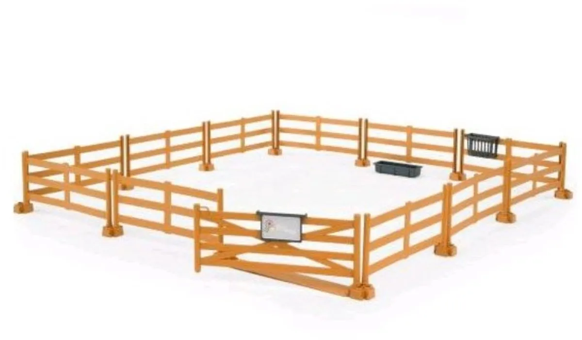 Bruder Omheining Weide BRUD124221 - Lichtbruin