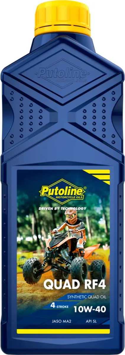 Putoline Quad RF4 10W40 olie 4T 1 liter