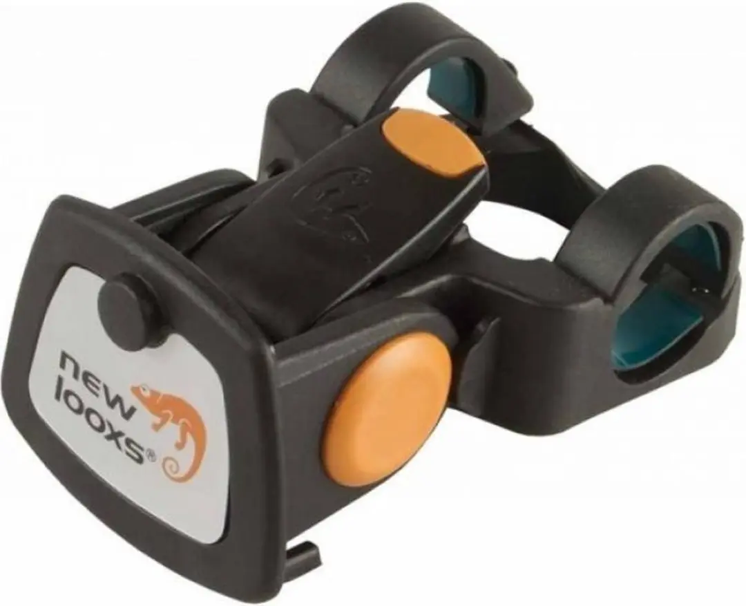 New Looxs TurnLock Oversized Bevestigingsysteem Fietsmand
