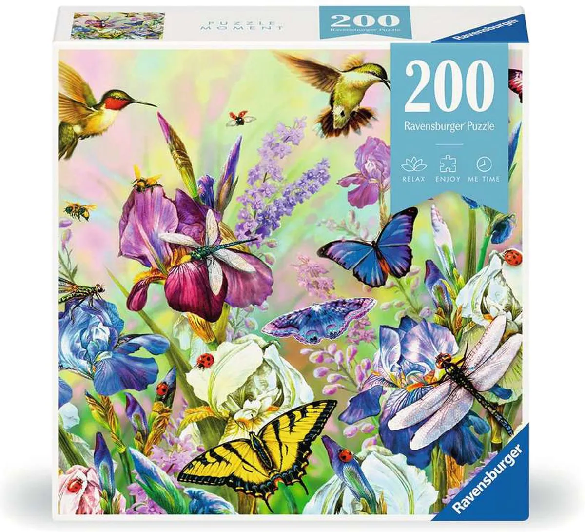 Ravensburger Moment Bloemenweide 200 Stuks