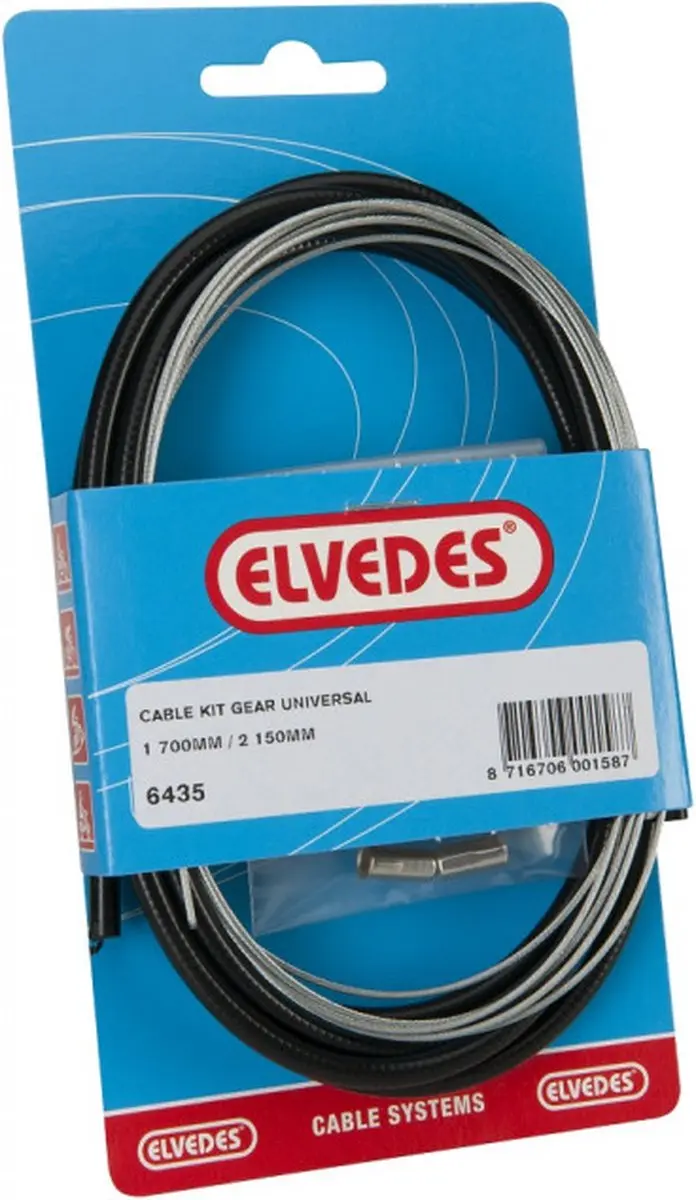 Elvedes 6435 Universele Versnellingskabel Bromfiets