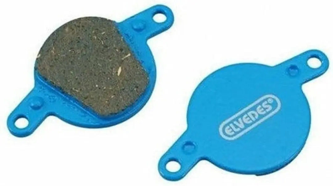 Elvedes Schijfrem Blokset 6857 - Blauw - o.a. Stadsfiets - afbeelding 6 van 6