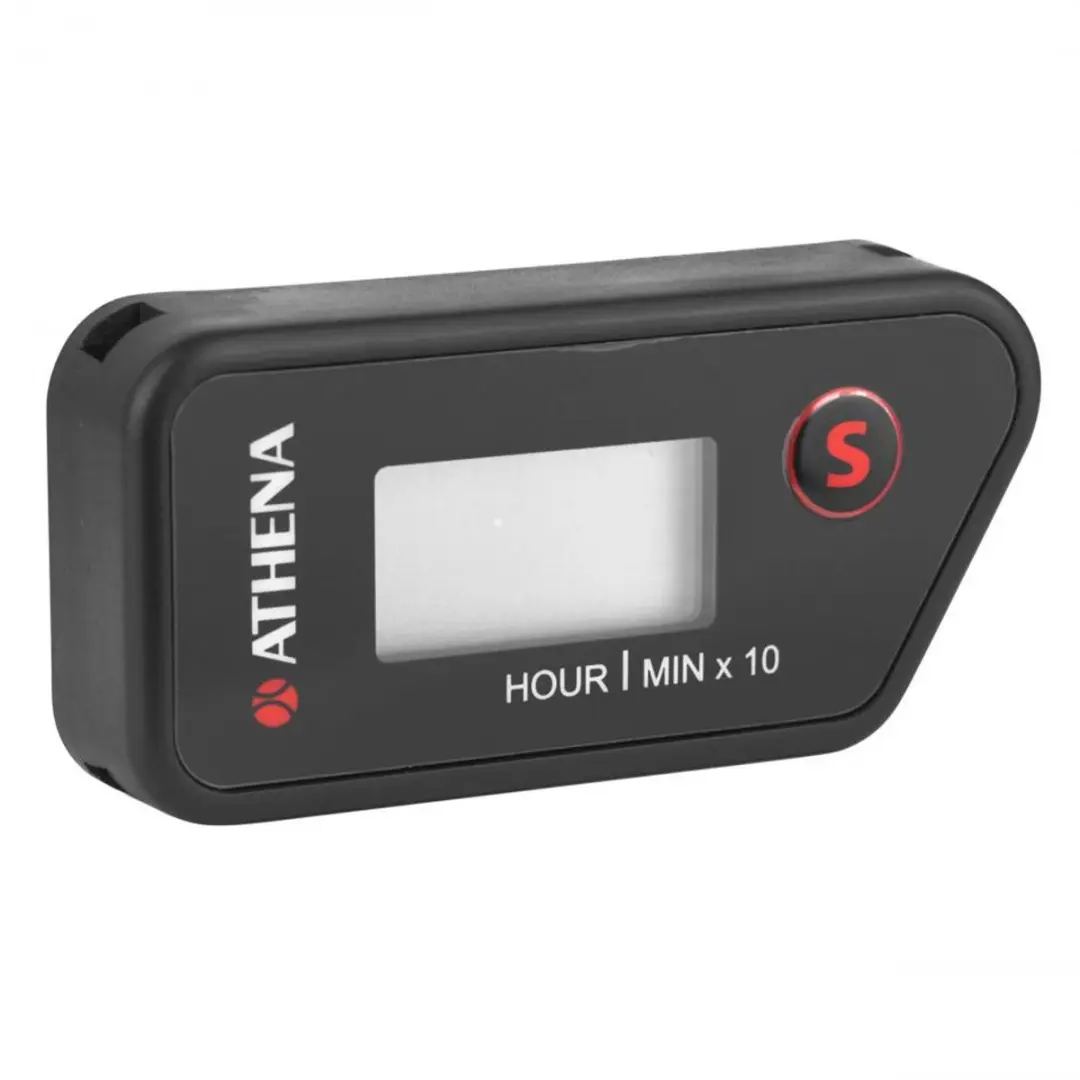 Compteur d'heure par vibration sans fil Athena neuf pour moto cross enduro TT