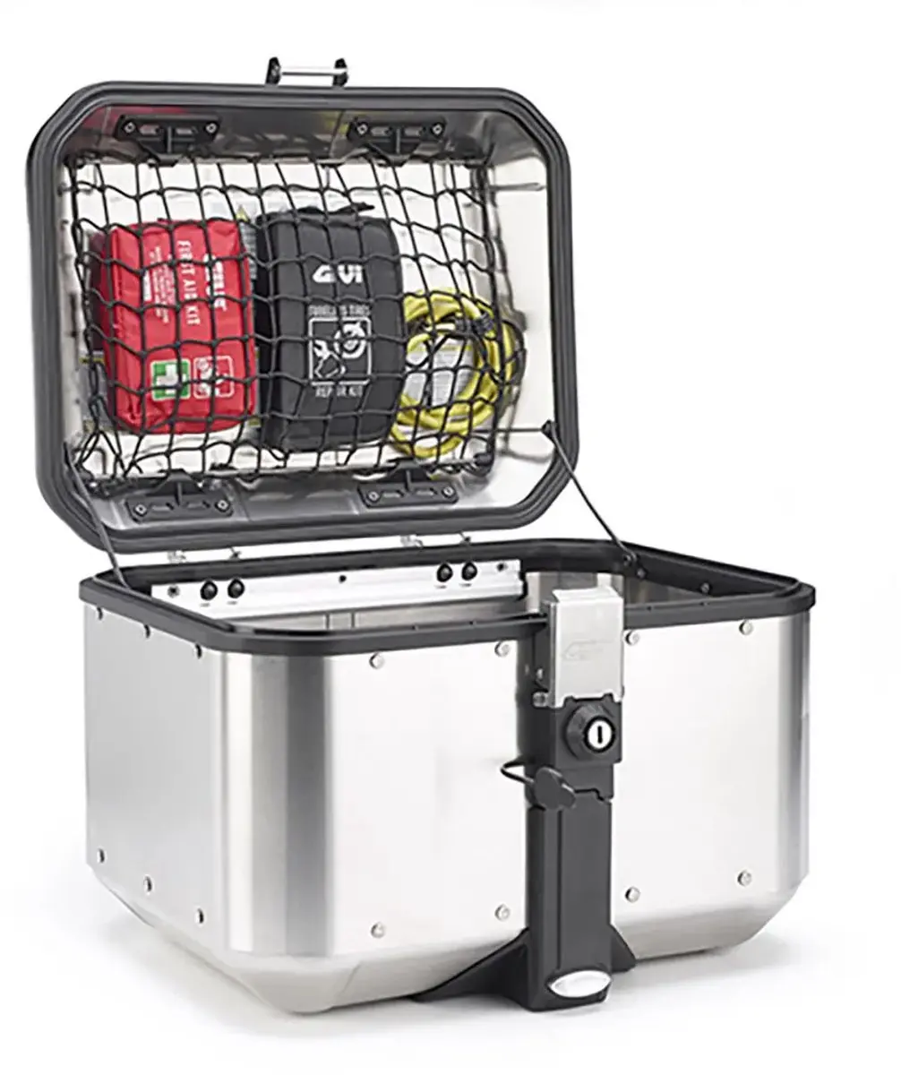 Givi DLM30 Koffer-Bagagenet - Zwart - afbeelding 2 van 2