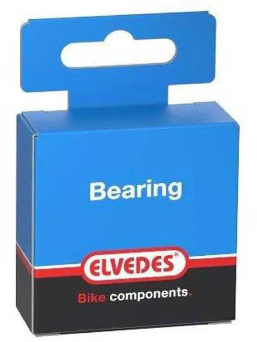 Elvedes 6805 2RS Industrielager - 37x25x7mm Zilver - afbeelding 2 van 5