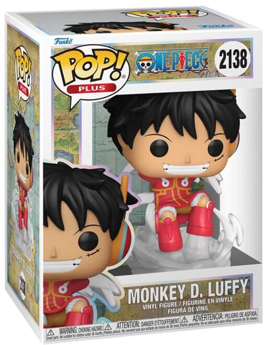 Funko Pop! One Piece Monkey D. Luffy 2138