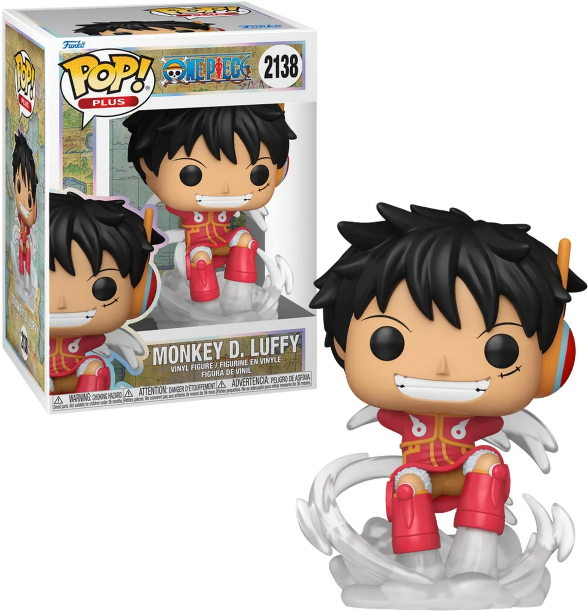 Funko Pop! One Piece Monkey D. Luffy 2138 - Vinylfiguur