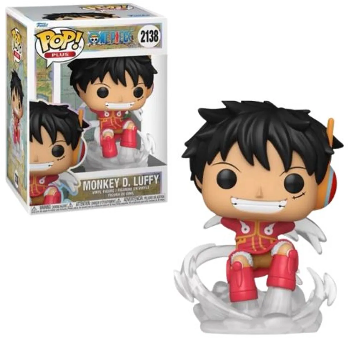 Funko Pop! One Piece Monkey D. Luffy 2138 - Vinylfiguur