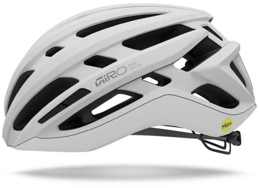 Giro Agilis Mips Helm - S/M - Matte White - afbeelding 3 van 4