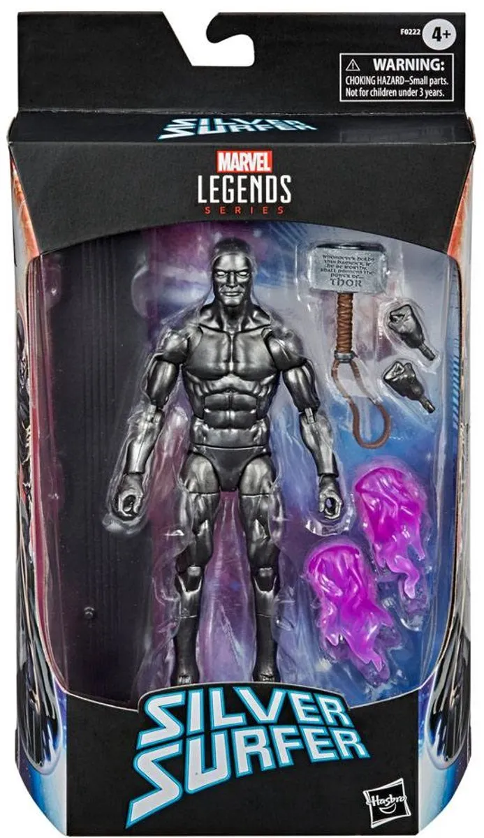 Hasbro Marvel Legends Silver Surfer Action Figuur 15cm - HASF0222 - Multicolor
