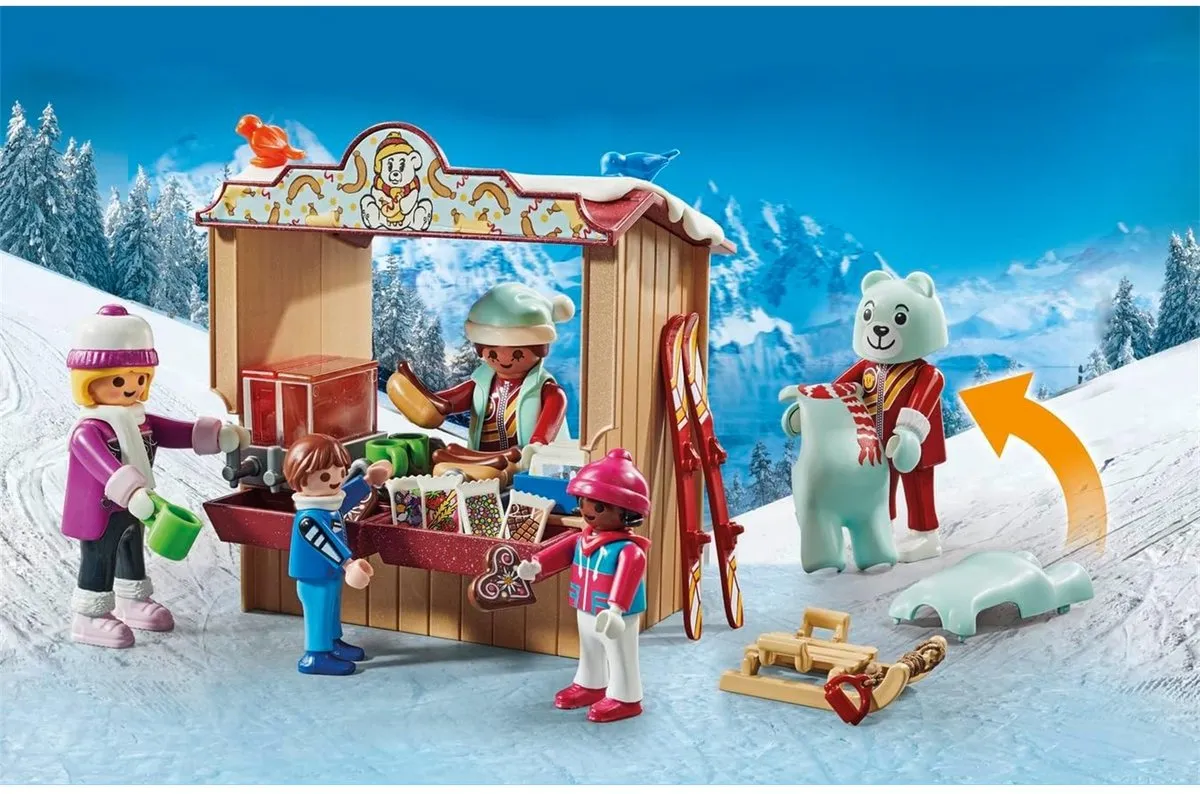 Playmobil My Life Promo Skiwereld 71453 - Multikleuren