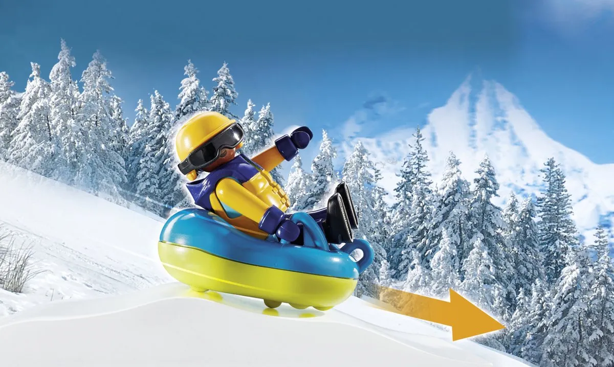 Playmobil My Life Promo Skiwereld 71453 - Multikleuren