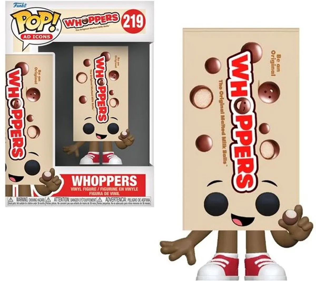 Funko POP! Vinyl Ad Icons Whoppers Candy Box