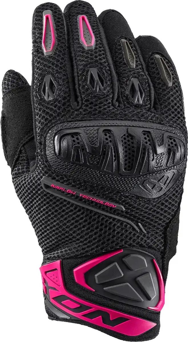 IXON Handschoenen IXON Mirage Airflow Lady zwart / roze maat XL