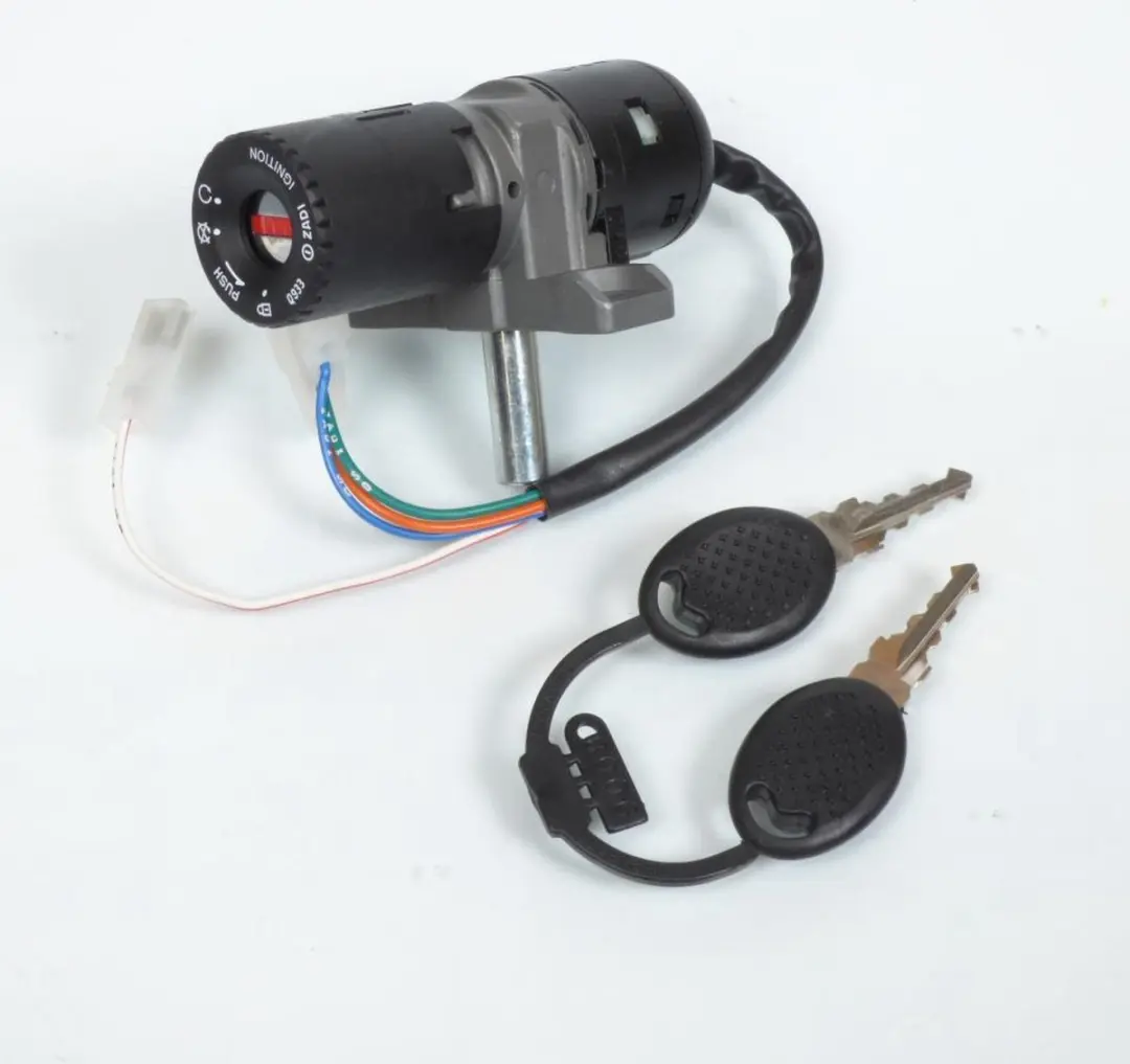 neiman originele sleutelschakelaar voor aprilia 50 area 51 scooter 1998 tot 2000