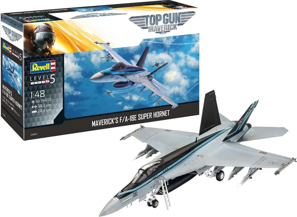 Revell 03864 F/A-18E Super Hornet Top Gun