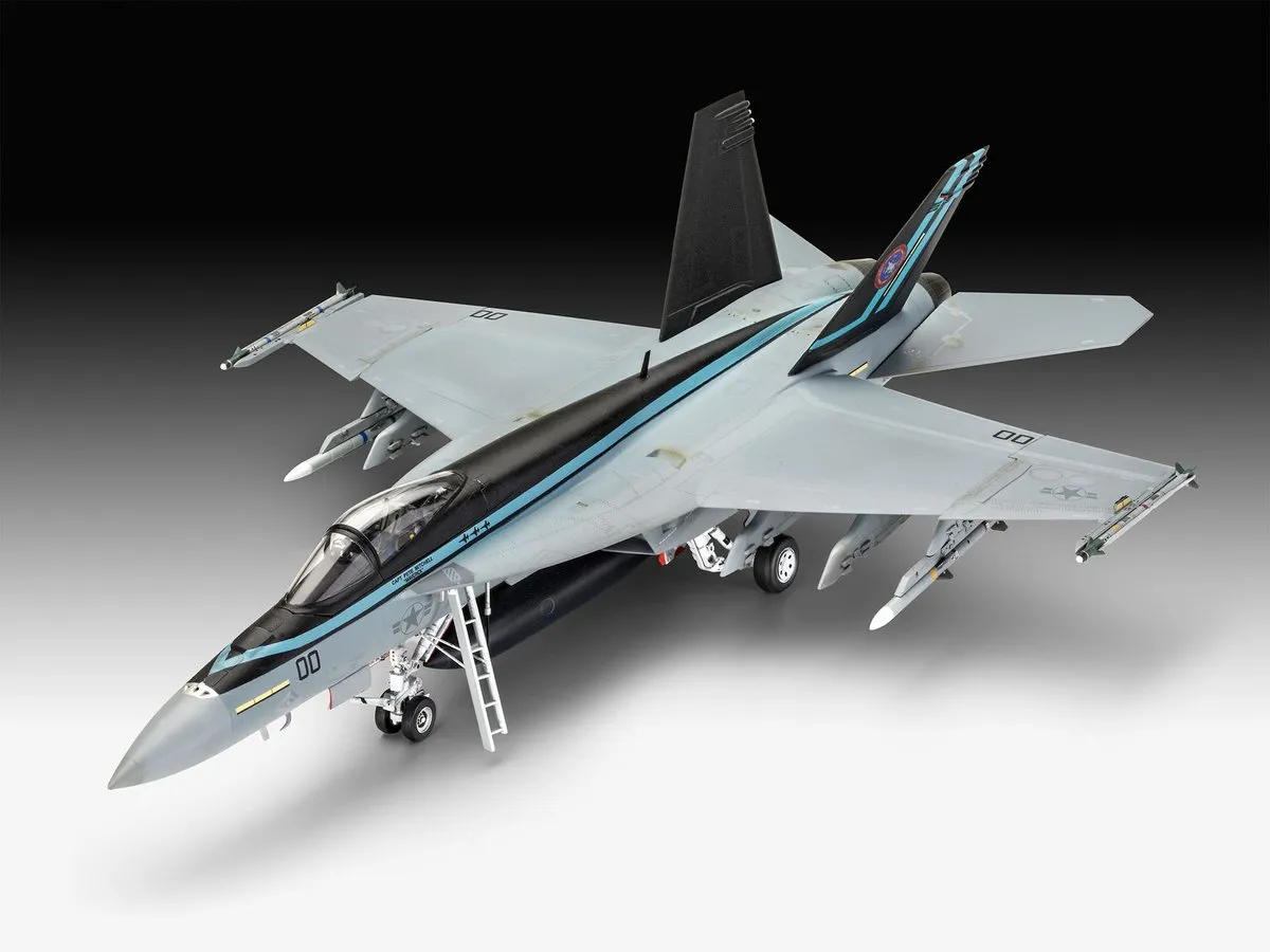 Revell 03864 F/A-18E Super Hornet Top Gun - Maverick Modelbouwpakket 1:48 - Multi
