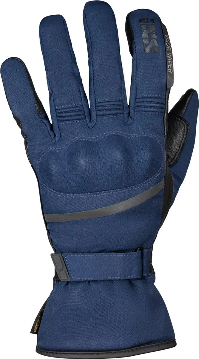 IXS Urban ST-Plus Waterproof Blauw Handschoenen