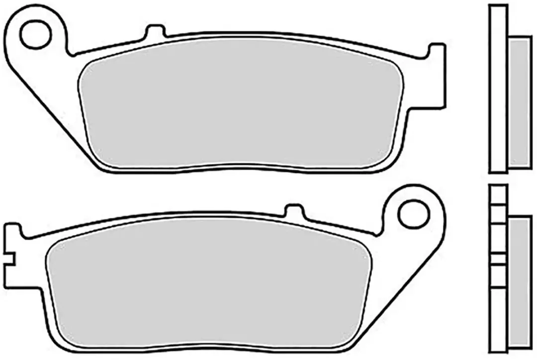 Brembo 07ho41 Type Sr Gesinterde Remblokken Transparant