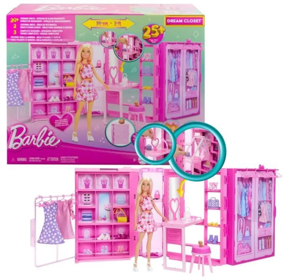 Barbie Super Kledingkast