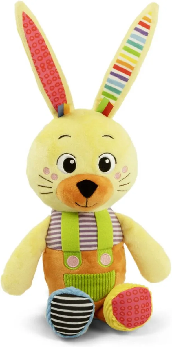 Clementoni Benny the Bunny Knuffel - Multicolor