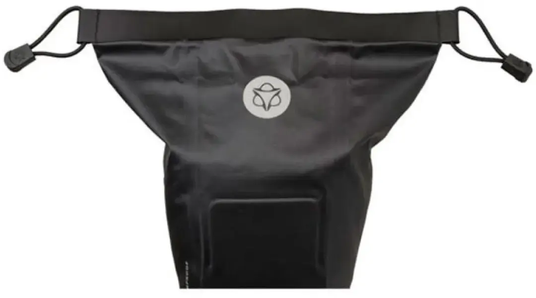 AGU Shelter Zadeltas 1.3L - Zwart