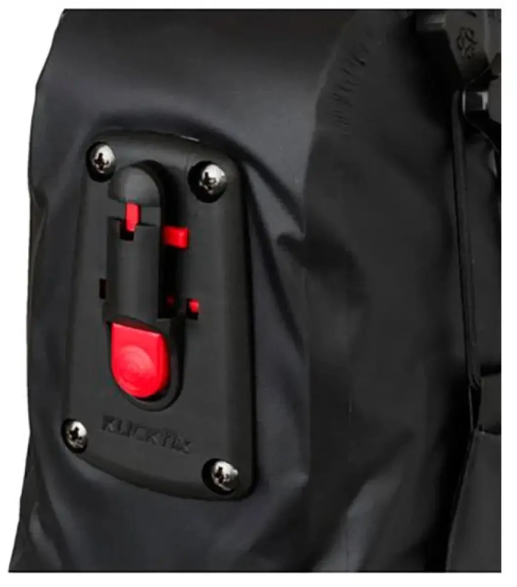 AGU Shelter Zadeltas 1.3L - Zwart