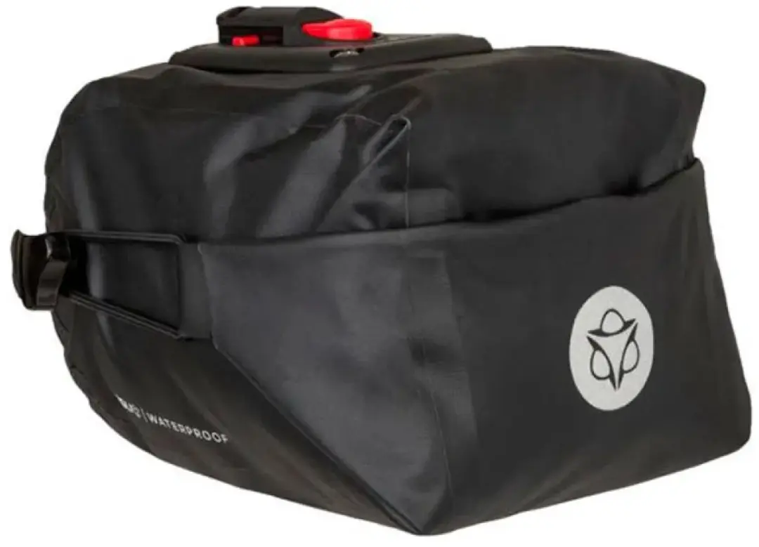 AGU Shelter Zadeltas 1.3L - Zwart