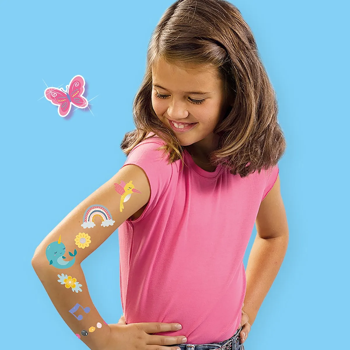 SES Creative Sprookjes Tattoos 40 Stuks - Afwasbaar