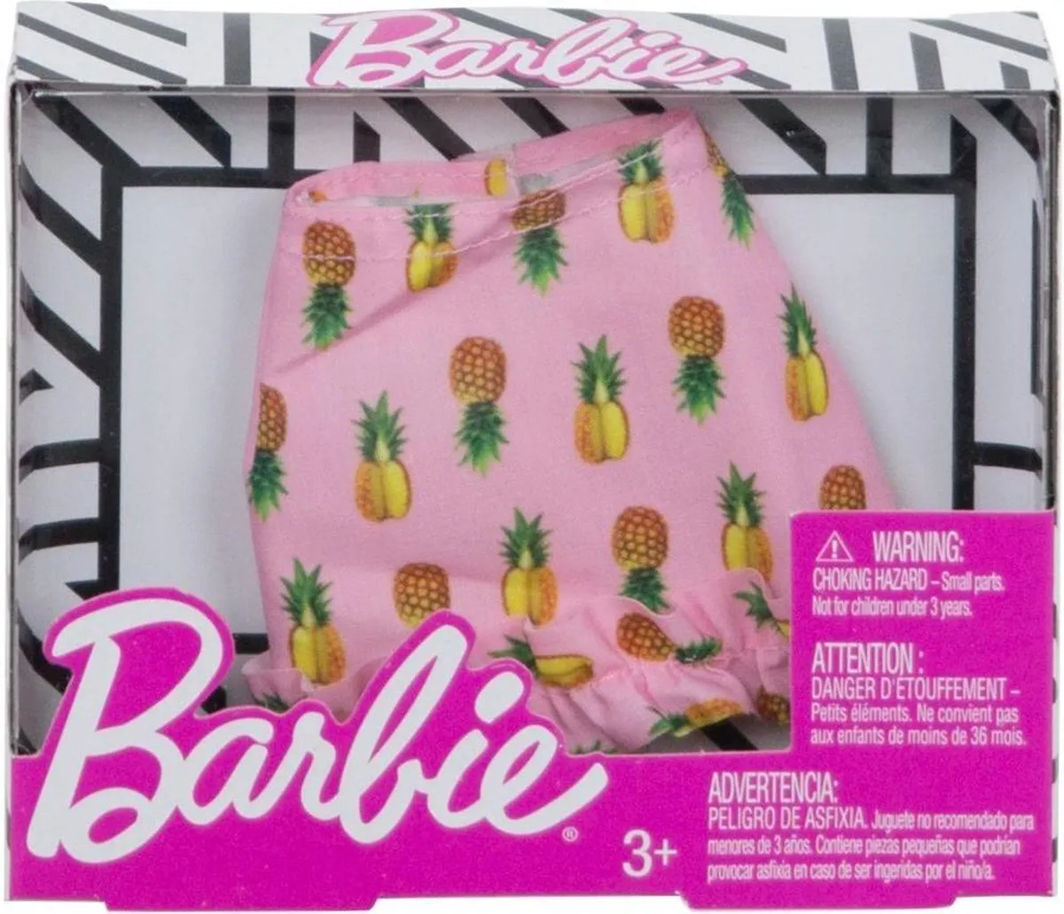Barbie Tropisch Fruit Rokje