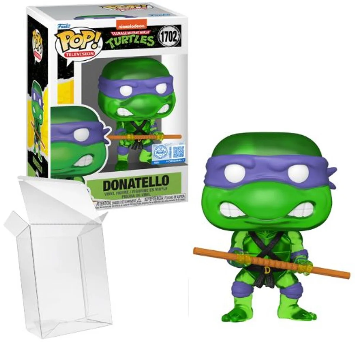 Funko Pop! Teenage Mutant Ninja Turtles Donatello #1702