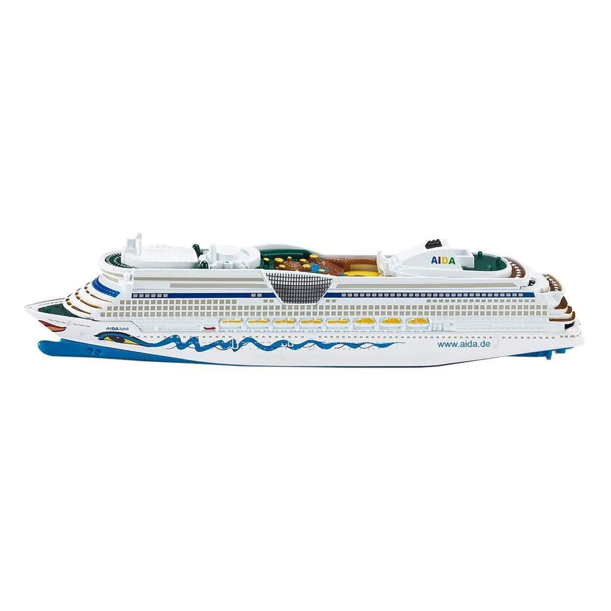 SIKU 1720 AIDAluna Cruiseschip 1:1400