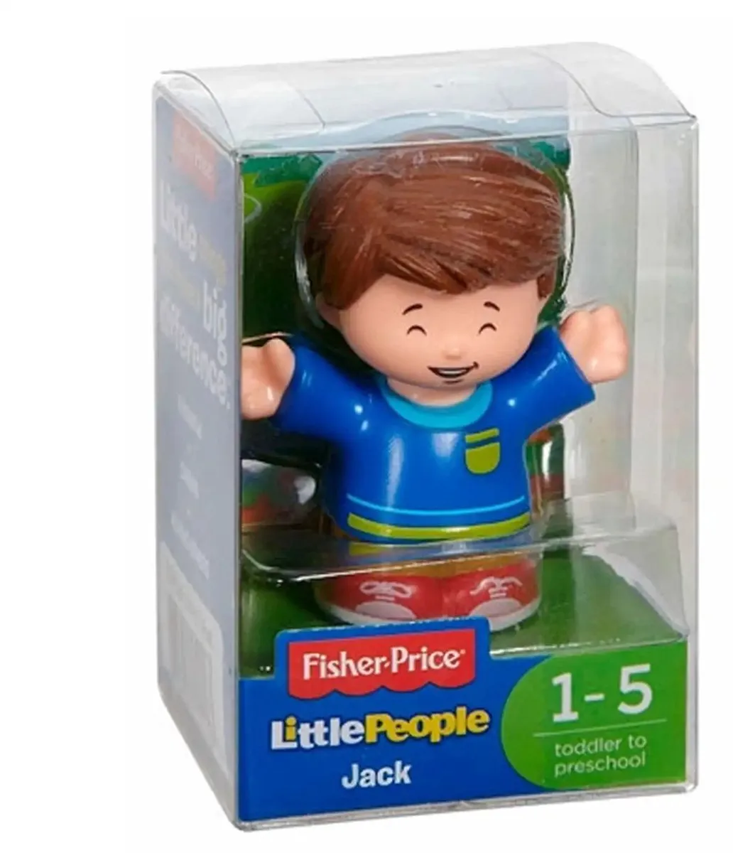 Fisher Price Little People Speelfiguur Jack