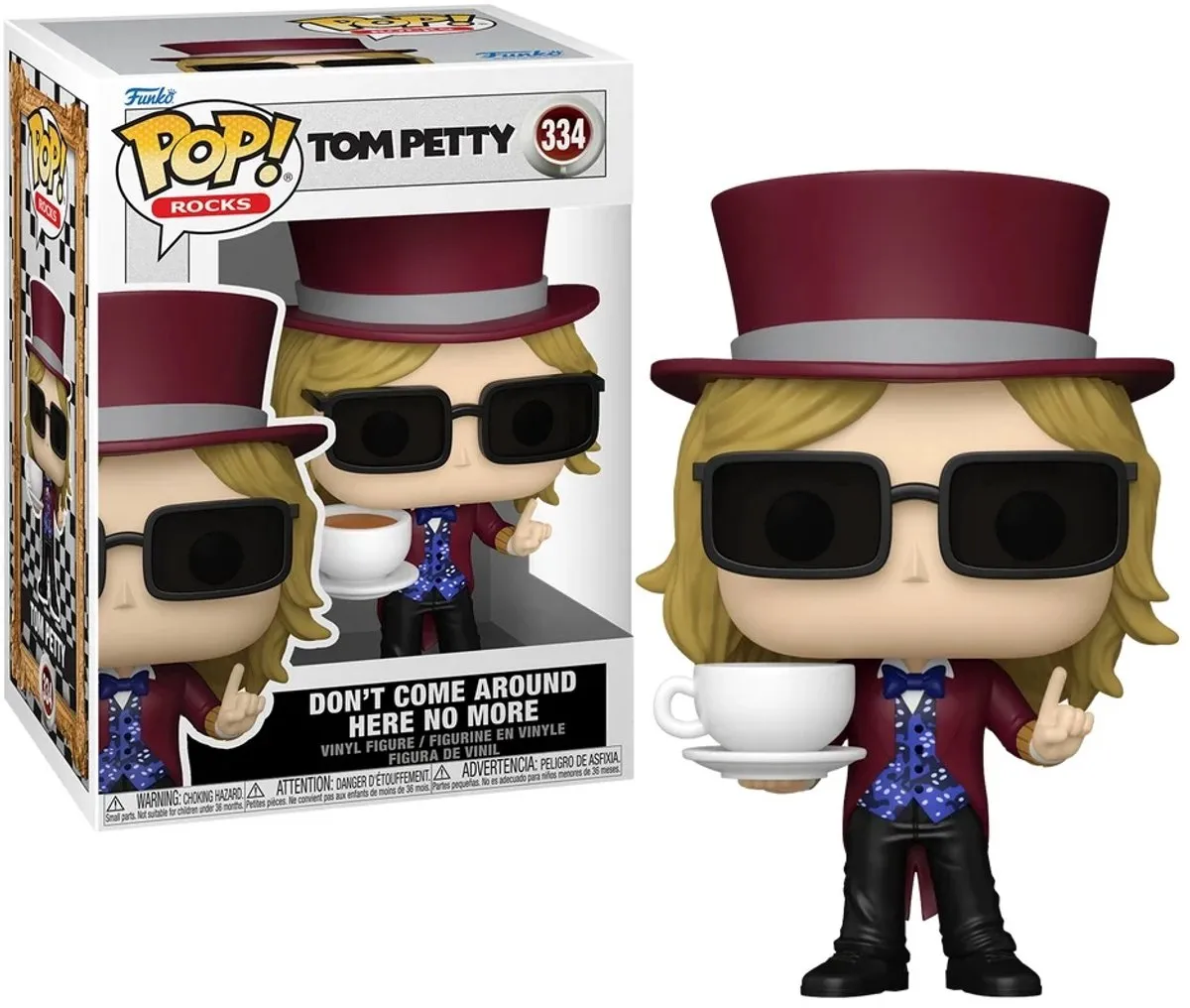 Funko POP! Rocks Tom Petty
