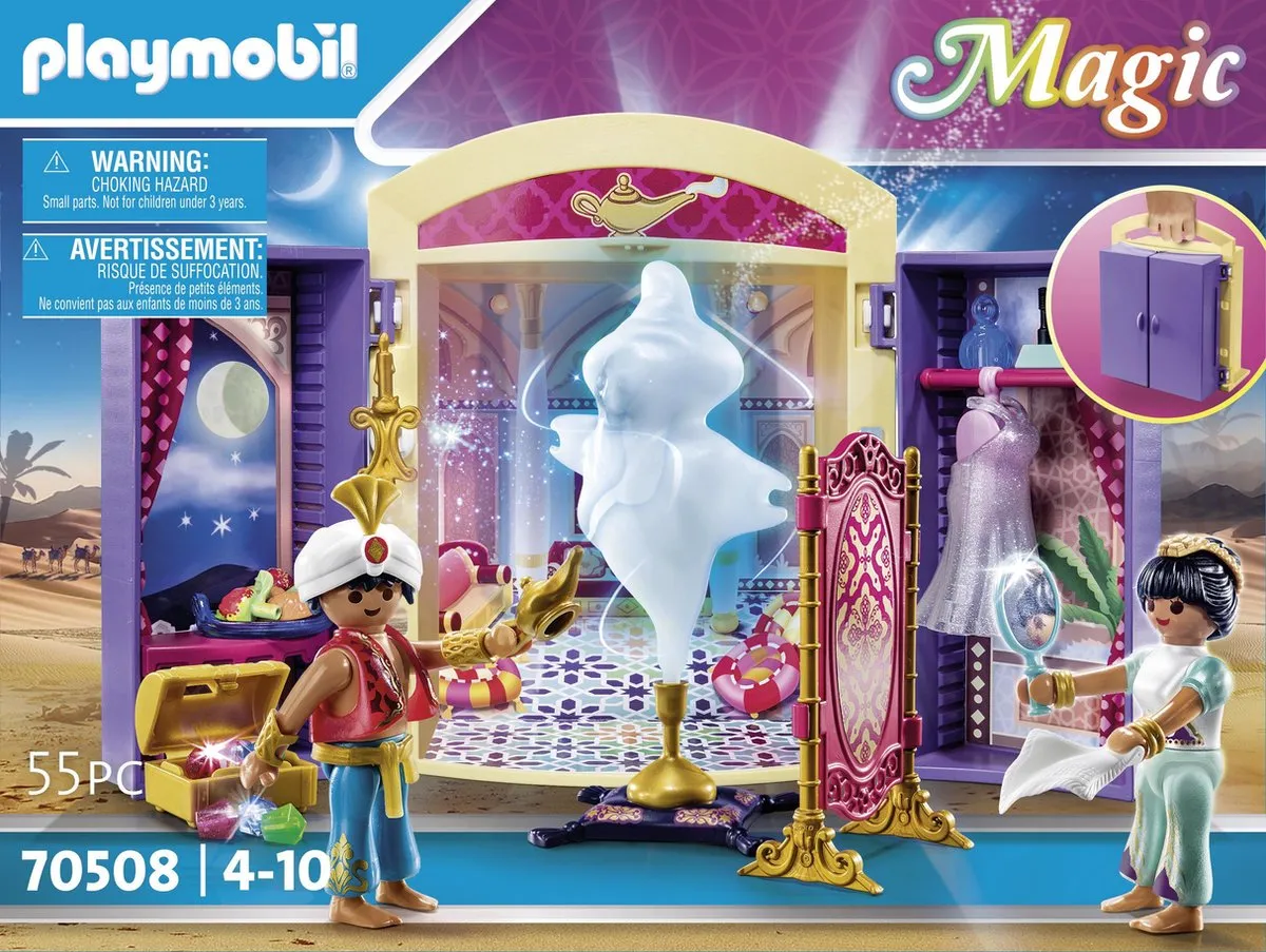 Playmobil Speelbox Orient Prinses 70508 - Multicolor