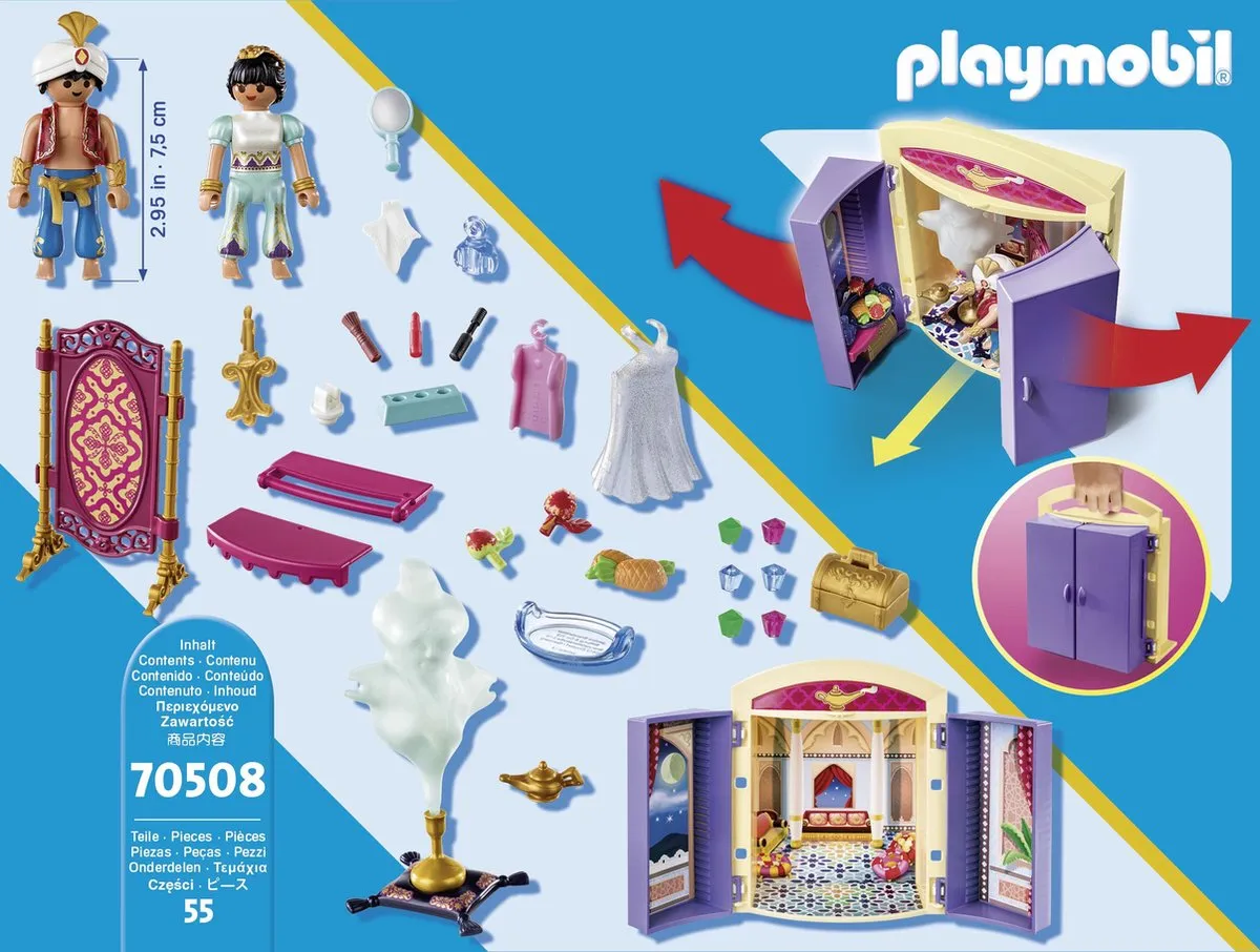 Playmobil Speelbox Orient Prinses 70508 - Multicolor