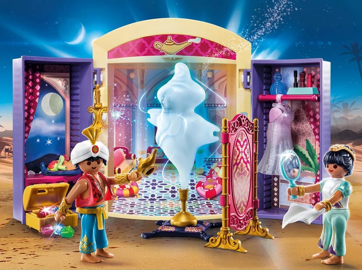 Playmobil Speelbox Orient Prinses 70508 - Multicolor