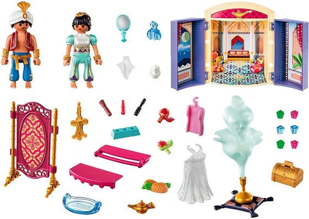 Playmobil Speelbox Orient Prinses 70508 - Multicolor - afbeelding 6 van 6