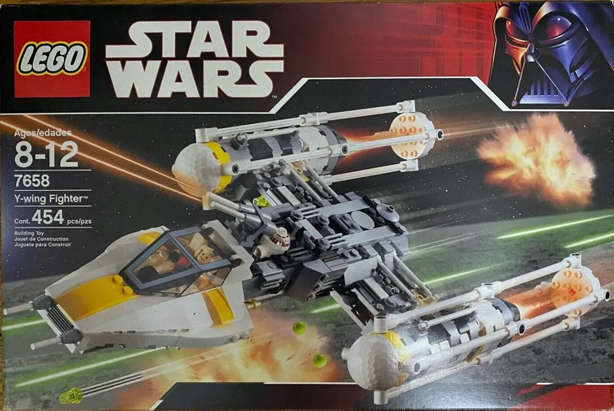 LEGO Star Wars Y-Wing Fighter 7658