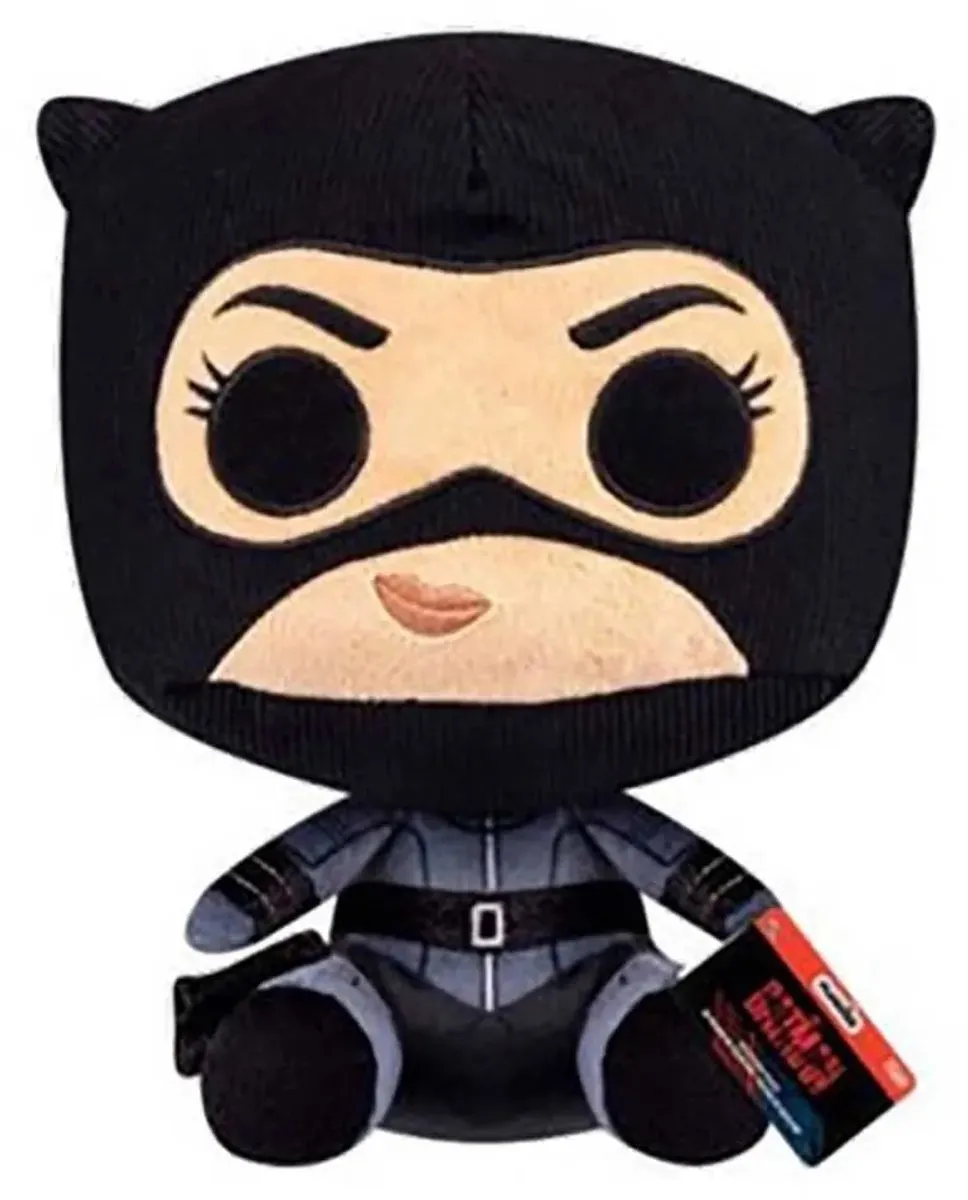Funko Pop! Plush Catwoman Selina Kyle - Zwart