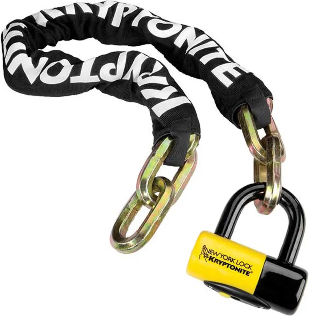 Kryptonite New York Fahgettaboutit Kettingslot 100cm - Zwart