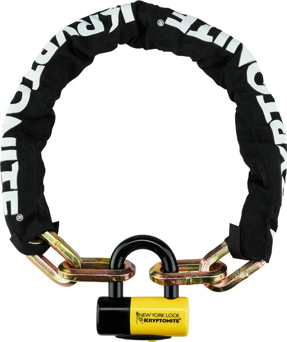 Kryptonite New York Fahgettaboutit Kettingslot 100cm