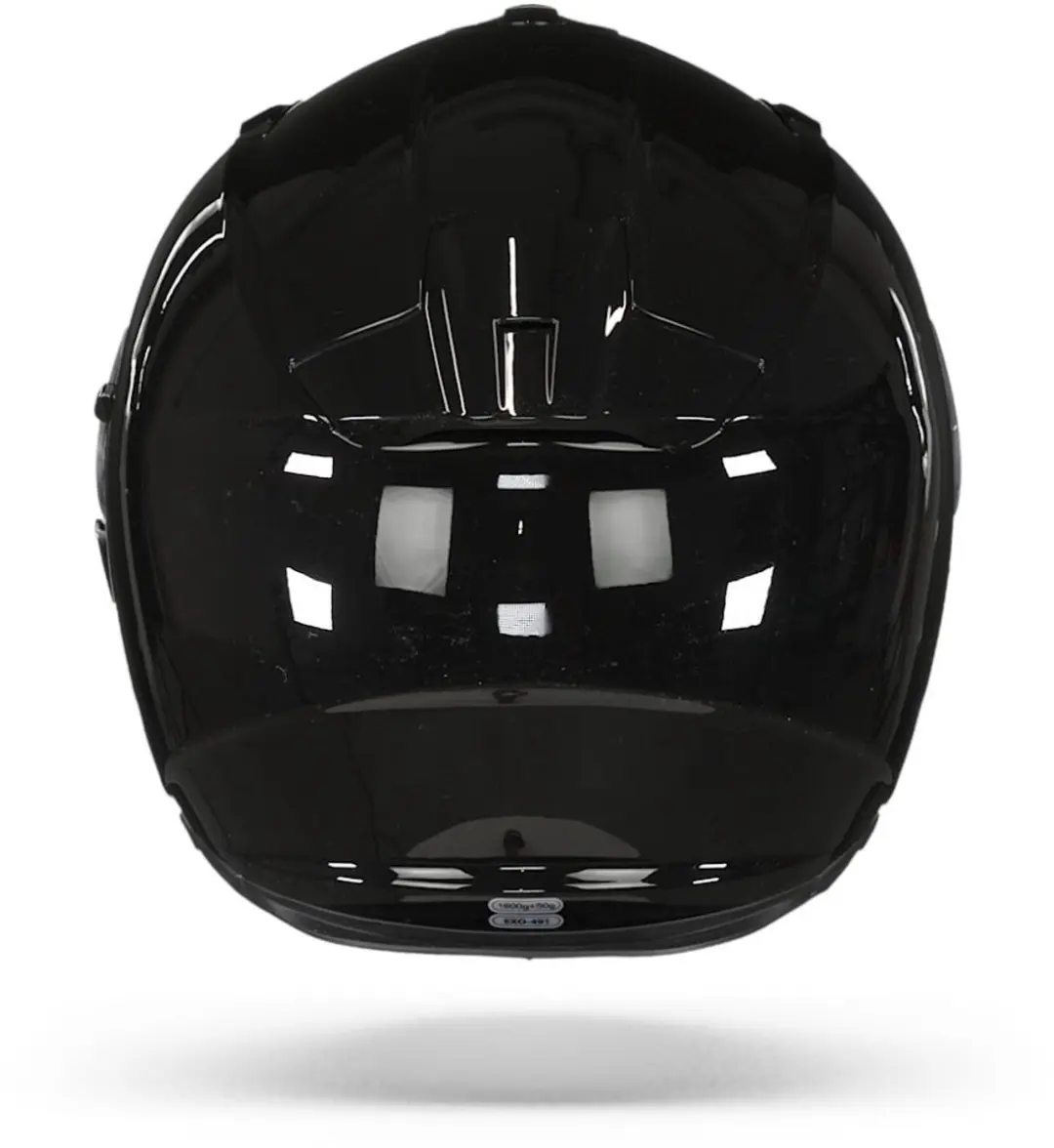 Scorpion EXO-491 Solid Black - XS