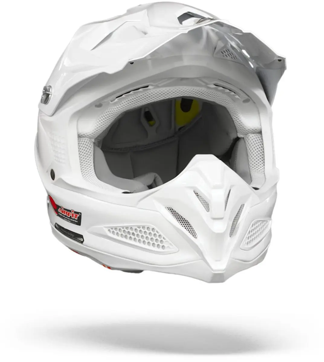 Scorpion VX-22 Air Solid Wit Crosshelm - Maat L