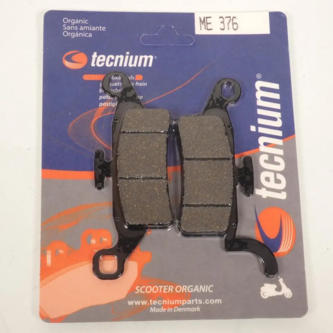 tecnium remblokje voor mbk 125 hw oceo scooter 2012 tot 2013 me376 / av nieuw