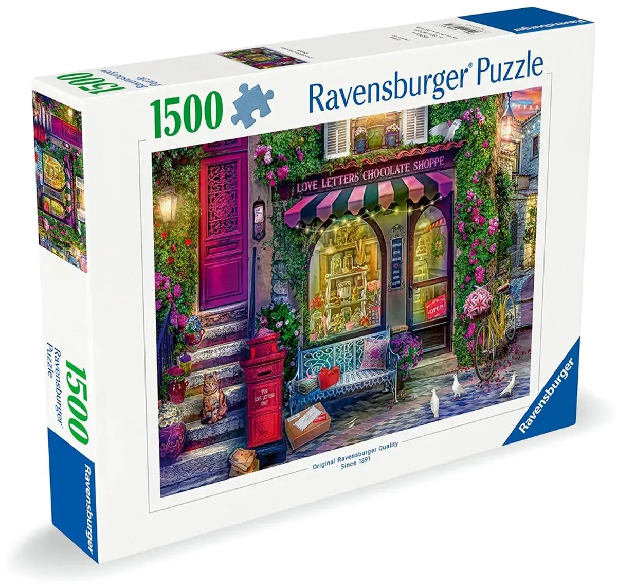 Ravensburger The Chocolate Shop Legpuzzel 1500 Stuks
