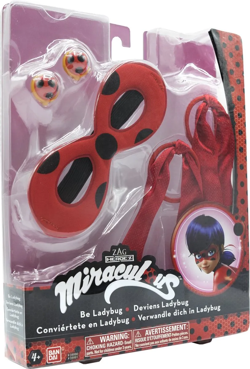 Miraculous Mini Rollenspel Meerkleurig