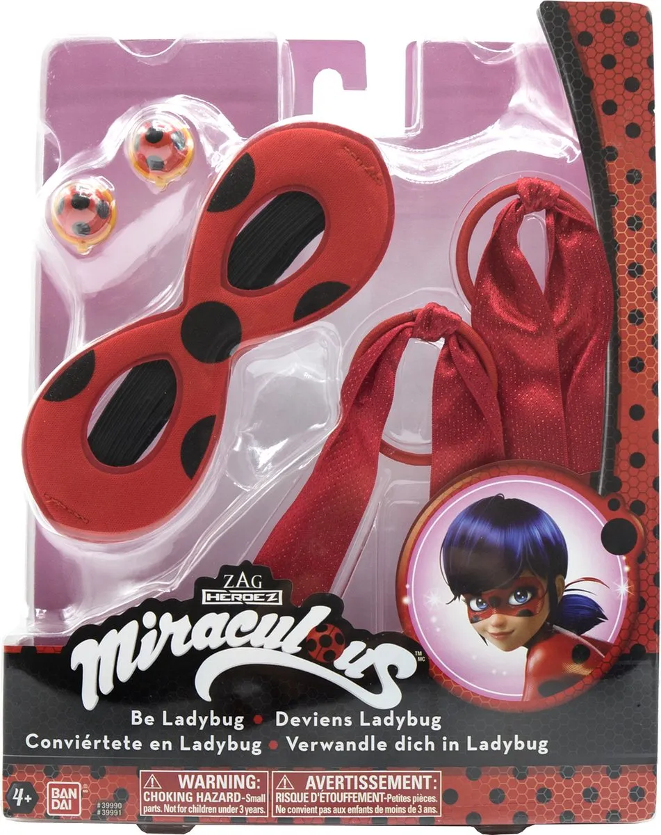 Miraculous Mini Rollenspel Meerkleurig